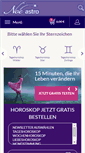 Mobile Screenshot of noeastro.de